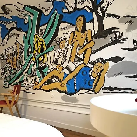 Le De La Cour Des Arts Apartament *