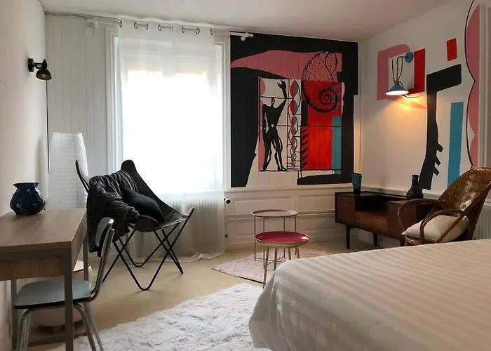 Le De La Cour Des Arts * Saint-Die-des-Vosges