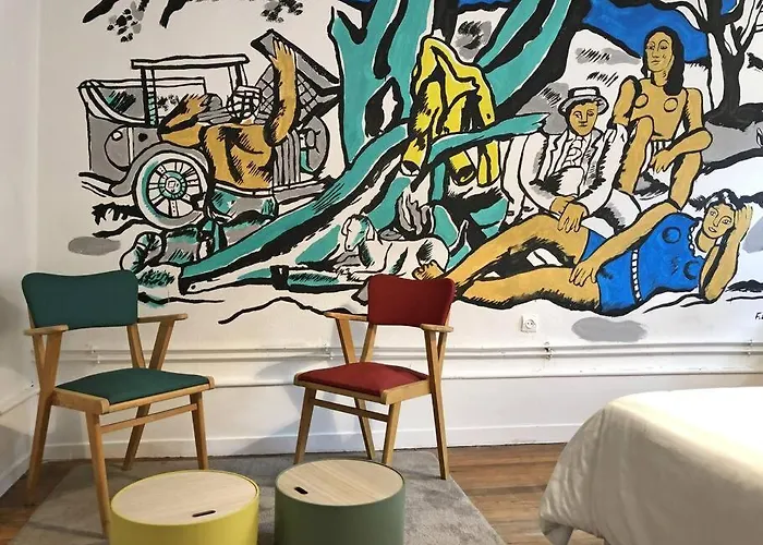 Appartement Le De La Cour Des Arts *